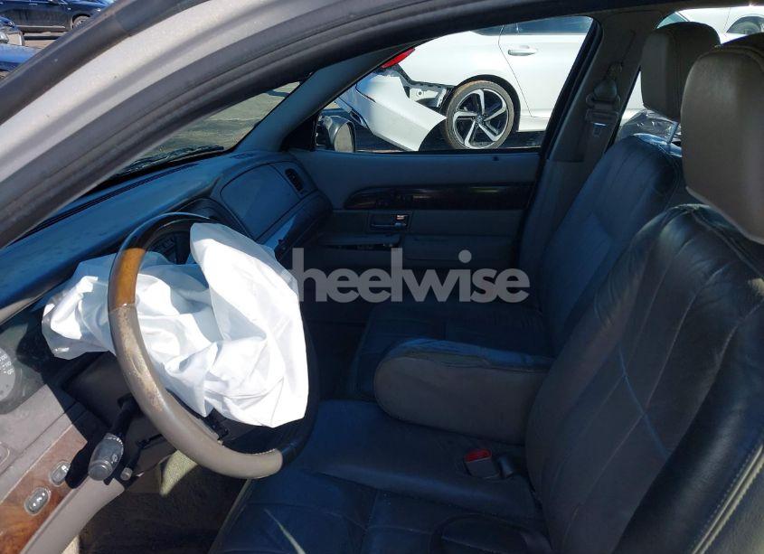 Photo 5 of 2009 Mercury Grand MARQUIS LS (FLEET ONLY) (VIN 2MEHM75V59X630176)