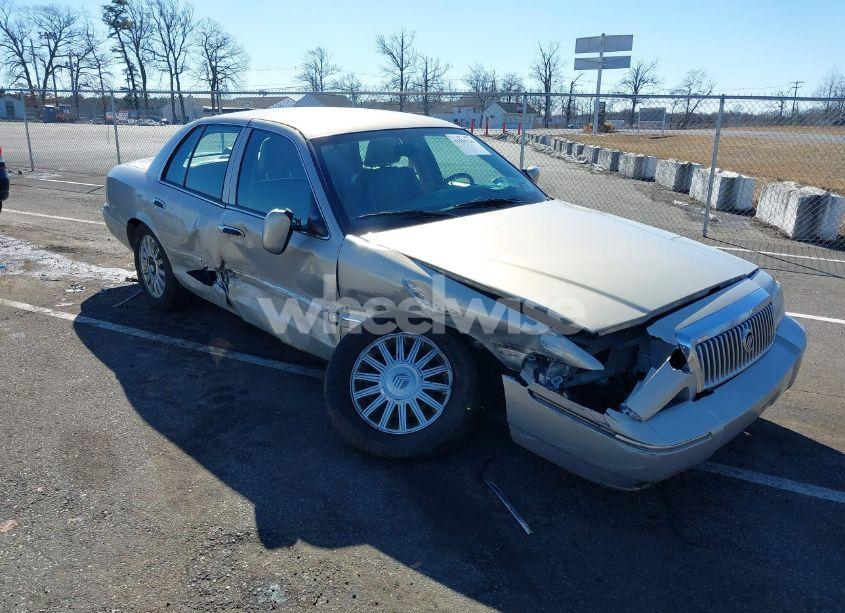 Photo 6 of 2009 Mercury Grand MARQUIS LS (FLEET ONLY) (VIN 2MEHM75V59X630176)