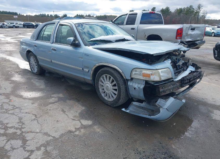2009 Mercury Grand MARQUIS LS (FLEET ONLY) (VIN 2MEHM75V59X634907) main photo