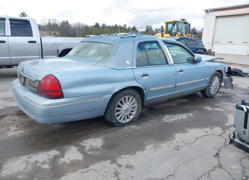 Photo 4 of 2009 Mercury Grand MARQUIS LS (FLEET ONLY) (VIN 2MEHM75V59X634907)