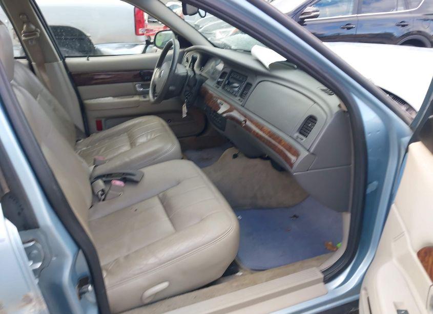 Photo 5 of 2009 Mercury Grand MARQUIS LS (FLEET ONLY) (VIN 2MEHM75V59X634907)