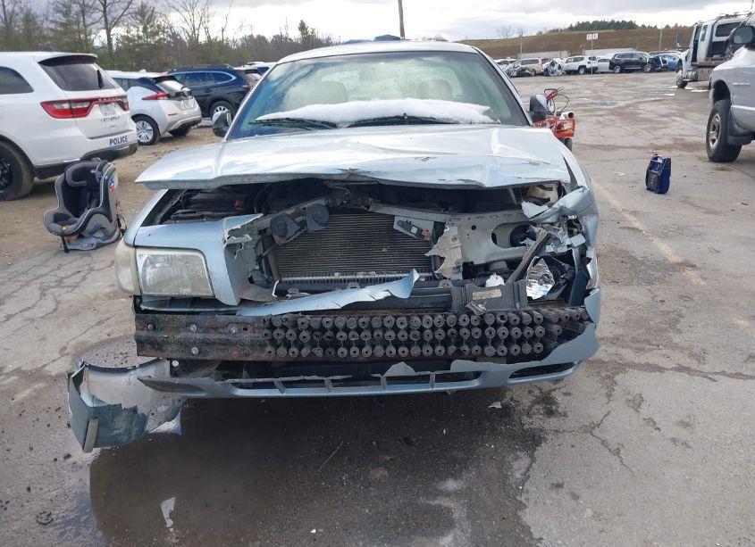 Photo 6 of 2009 Mercury Grand MARQUIS LS (FLEET ONLY) (VIN 2MEHM75V59X634907)