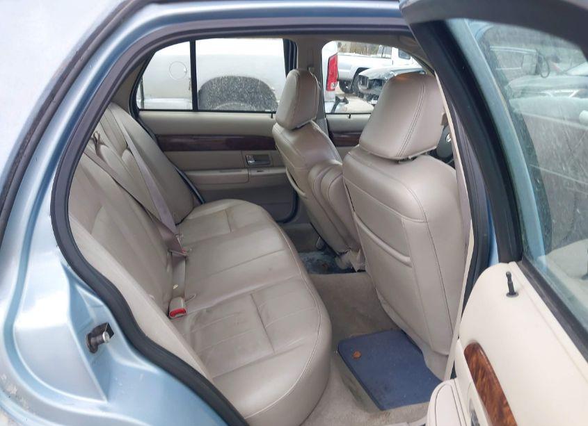 Photo 8 of 2009 Mercury Grand MARQUIS LS (FLEET ONLY) (VIN 2MEHM75V59X634907)