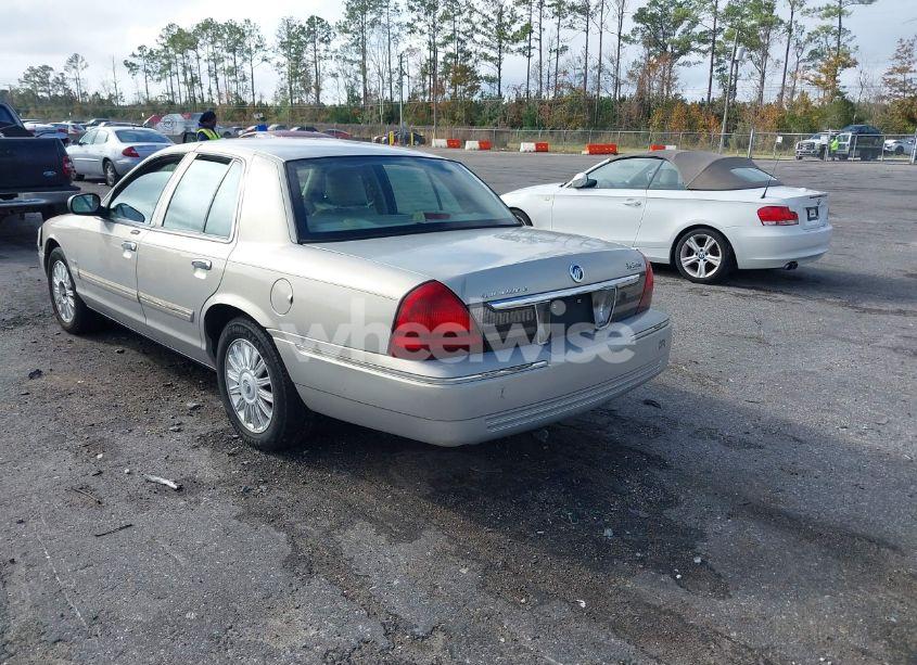 Photo 3 of 2009 Mercury Grand MARQUIS LS (FLEET ONLY) (VIN 2MEHM75V69X627383)