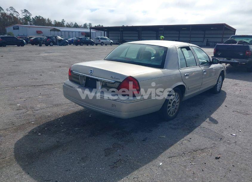 Photo 4 of 2009 Mercury Grand MARQUIS LS (FLEET ONLY) (VIN 2MEHM75V69X627383)
