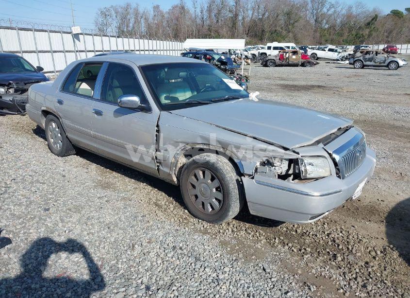 2007 Mercury Grand MARQUIS LS (VIN 2MEHM75V77X628734) main photo