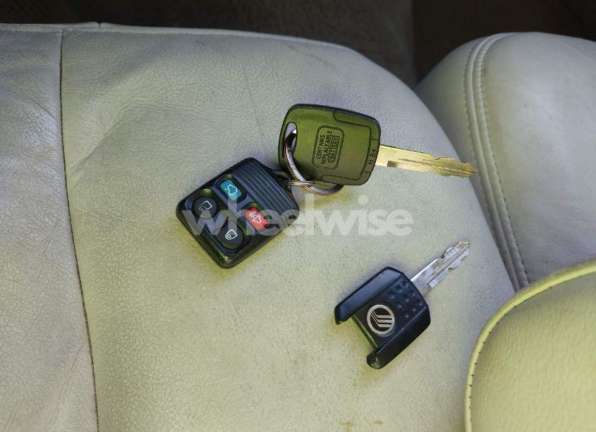 Photo 11 of 2007 Mercury Grand MARQUIS LS (VIN 2MEHM75V77X628734)