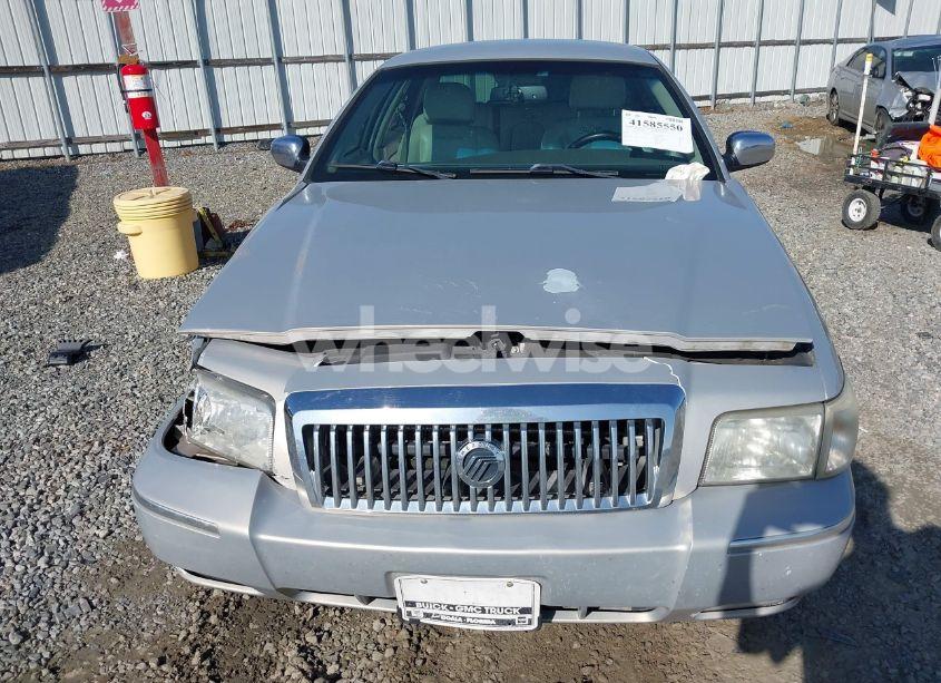 Photo 12 of 2007 Mercury Grand MARQUIS LS (VIN 2MEHM75V77X628734)