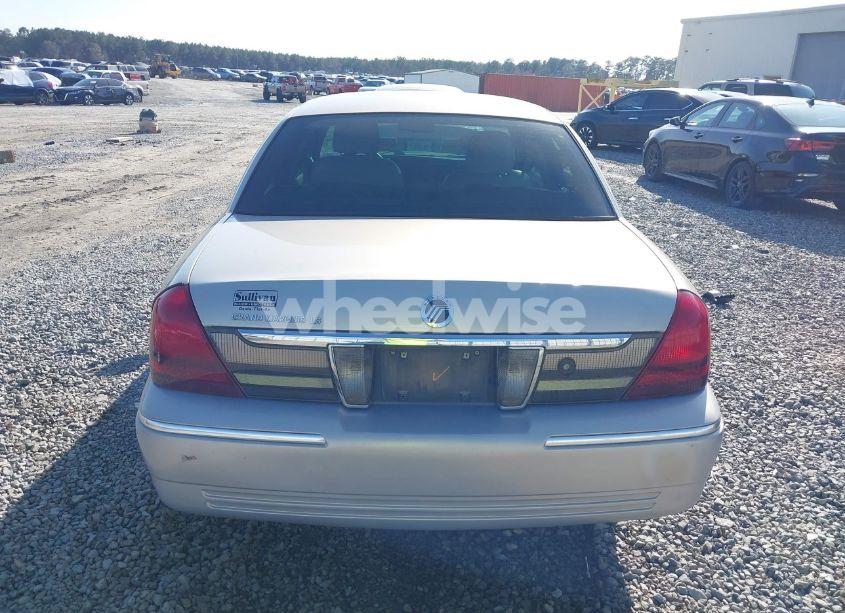 Photo 16 of 2007 Mercury Grand MARQUIS LS (VIN 2MEHM75V77X628734)