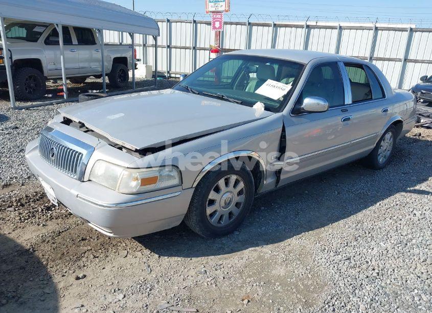 Photo 2 of 2007 Mercury Grand MARQUIS LS (VIN 2MEHM75V77X628734)