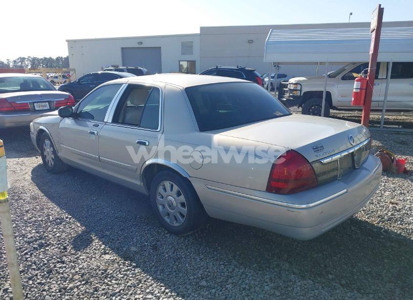 Photo 3 of 2007 Mercury Grand MARQUIS LS (VIN 2MEHM75V77X628734)