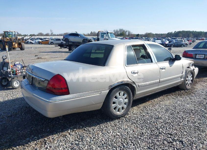 Photo 4 of 2007 Mercury Grand MARQUIS LS (VIN 2MEHM75V77X628734)