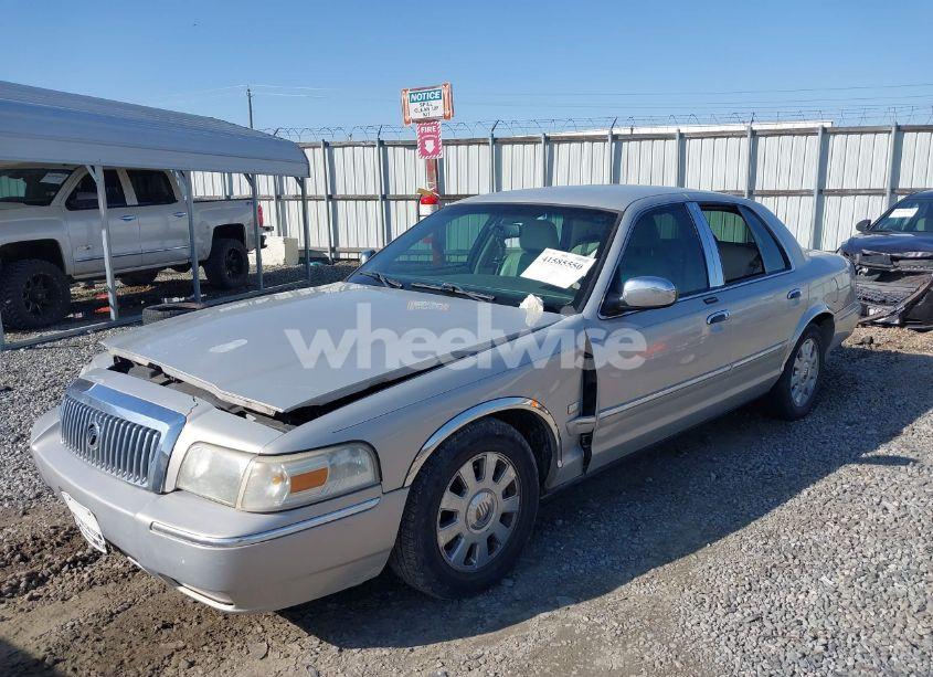 Photo 6 of 2007 Mercury Grand MARQUIS LS (VIN 2MEHM75V77X628734)