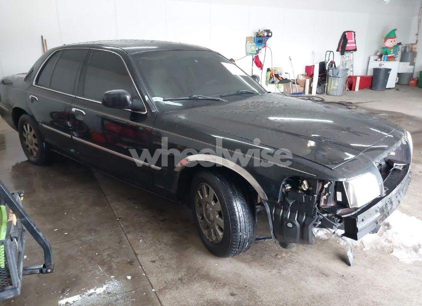 2008 Mercury Grand MARQUIS LS (VIN 2MEHM75V78X629965) main photo