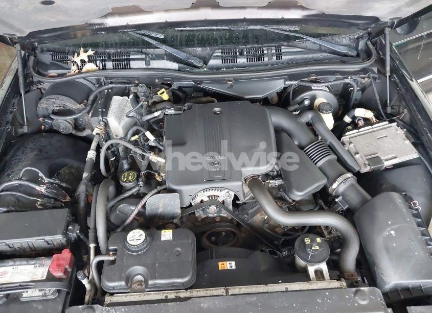 Photo 10 of 2008 Mercury Grand MARQUIS LS (VIN 2MEHM75V78X629965)