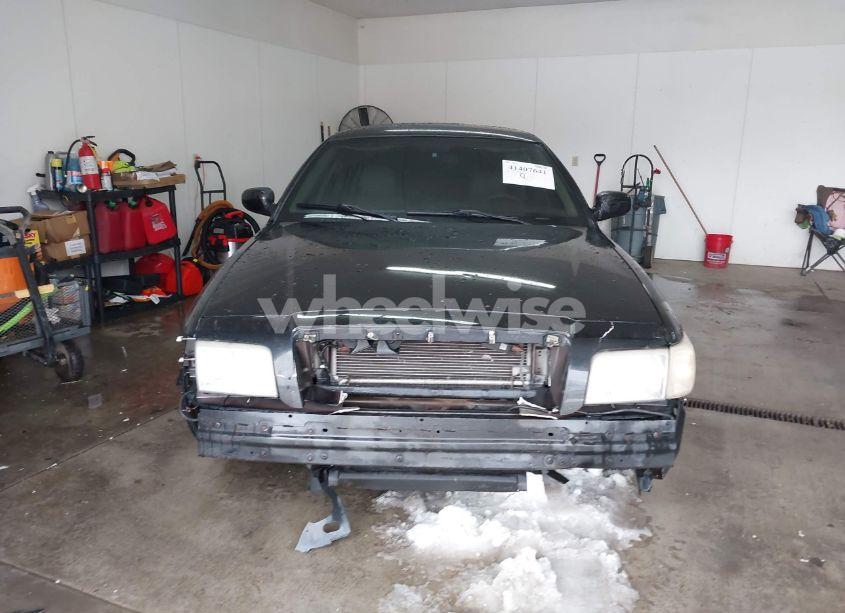 Photo 12 of 2008 Mercury Grand MARQUIS LS (VIN 2MEHM75V78X629965)