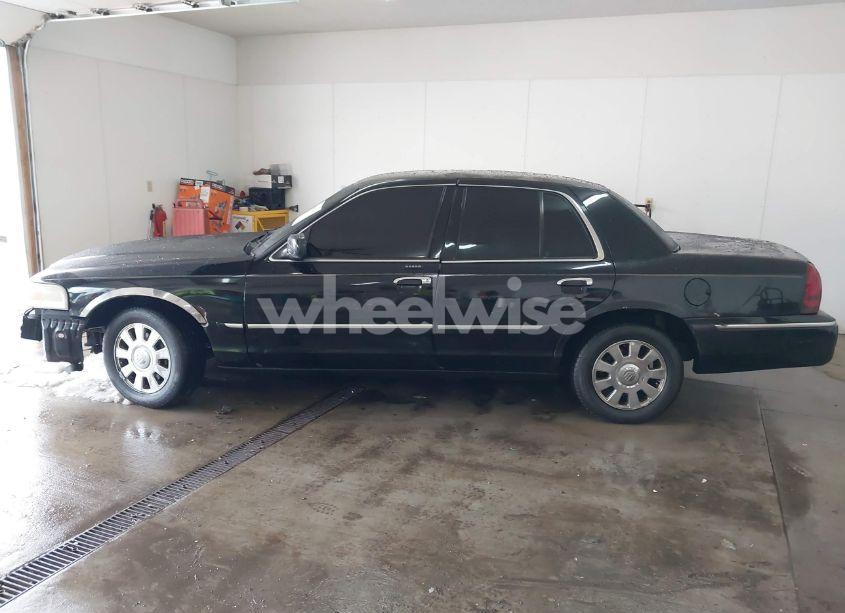 Photo 14 of 2008 Mercury Grand MARQUIS LS (VIN 2MEHM75V78X629965)