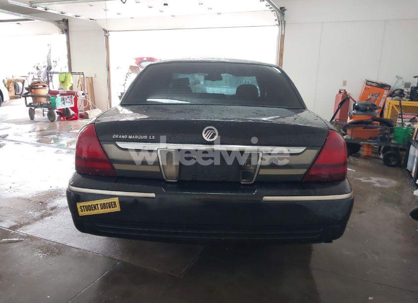 Photo 16 of 2008 Mercury Grand MARQUIS LS (VIN 2MEHM75V78X629965)