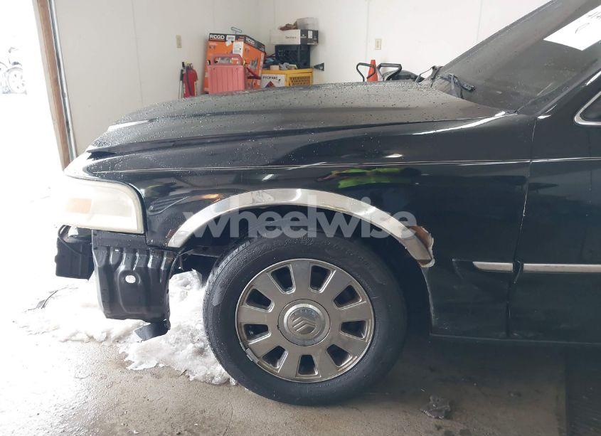 Photo 17 of 2008 Mercury Grand MARQUIS LS (VIN 2MEHM75V78X629965)