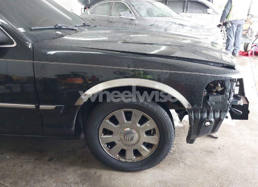 Photo 18 of 2008 Mercury Grand MARQUIS LS (VIN 2MEHM75V78X629965)