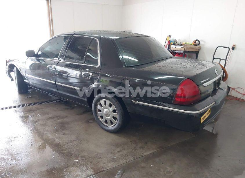 Photo 3 of 2008 Mercury Grand MARQUIS LS (VIN 2MEHM75V78X629965)