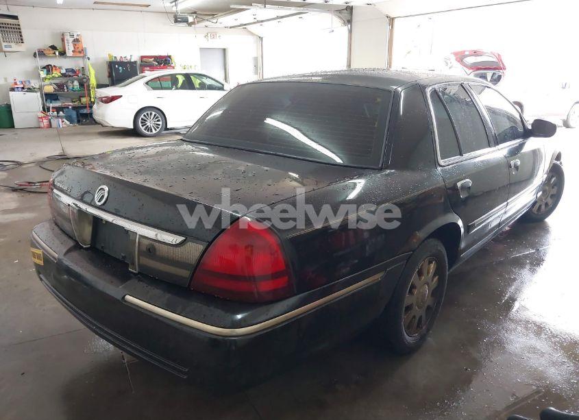 Photo 4 of 2008 Mercury Grand MARQUIS LS (VIN 2MEHM75V78X629965)