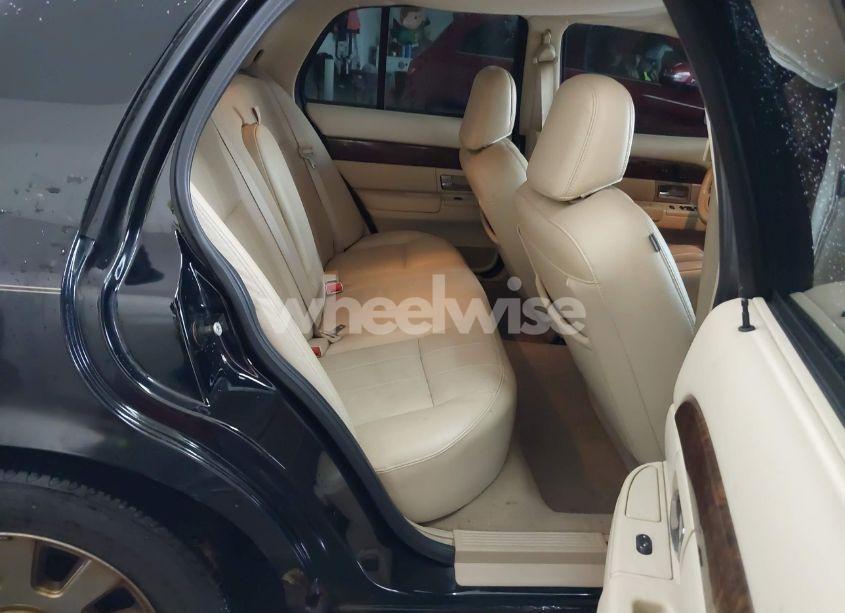 Photo 8 of 2008 Mercury Grand MARQUIS LS (VIN 2MEHM75V78X629965)