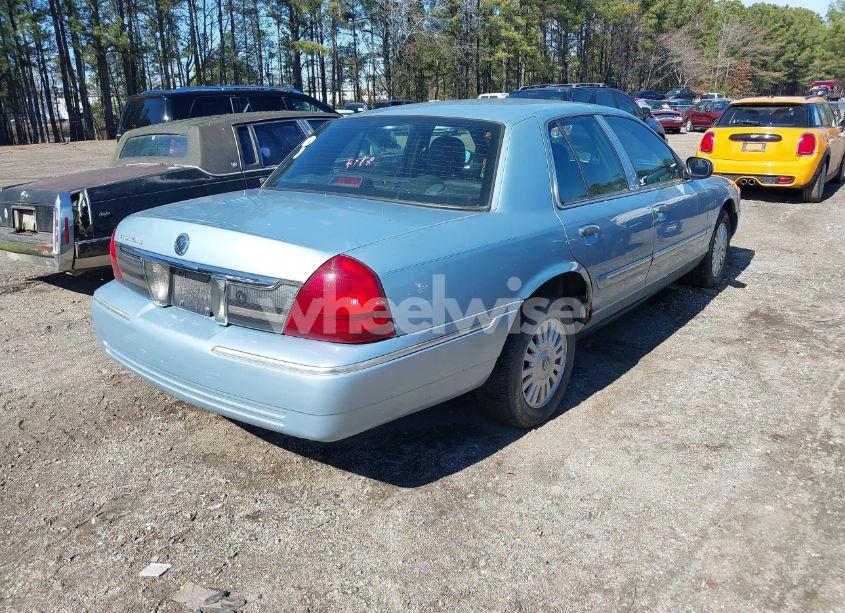 Photo 4 of 2008 Mercury Grand MARQUIS LS (VIN 2MEHM75V88X618599)