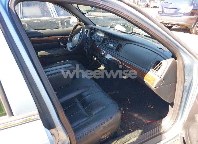 Photo 5 of 2008 Mercury Grand MARQUIS LS (VIN 2MEHM75V88X618599)