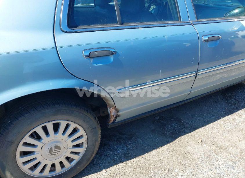 Photo 6 of 2008 Mercury Grand MARQUIS LS (VIN 2MEHM75V88X618599)