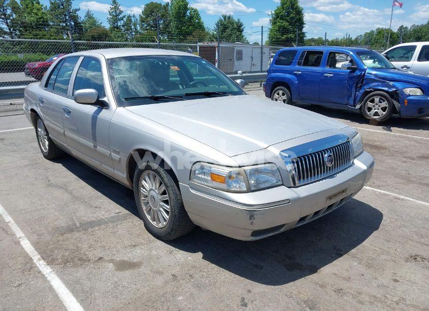 2009 Mercury Grand MARQUIS LS (FLEET ONLY) (VIN 2MEHM75V89X608107) main photo