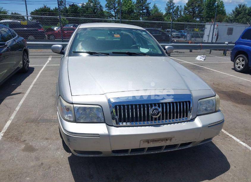 Photo 6 of 2009 Mercury Grand MARQUIS LS (FLEET ONLY) (VIN 2MEHM75V89X608107)