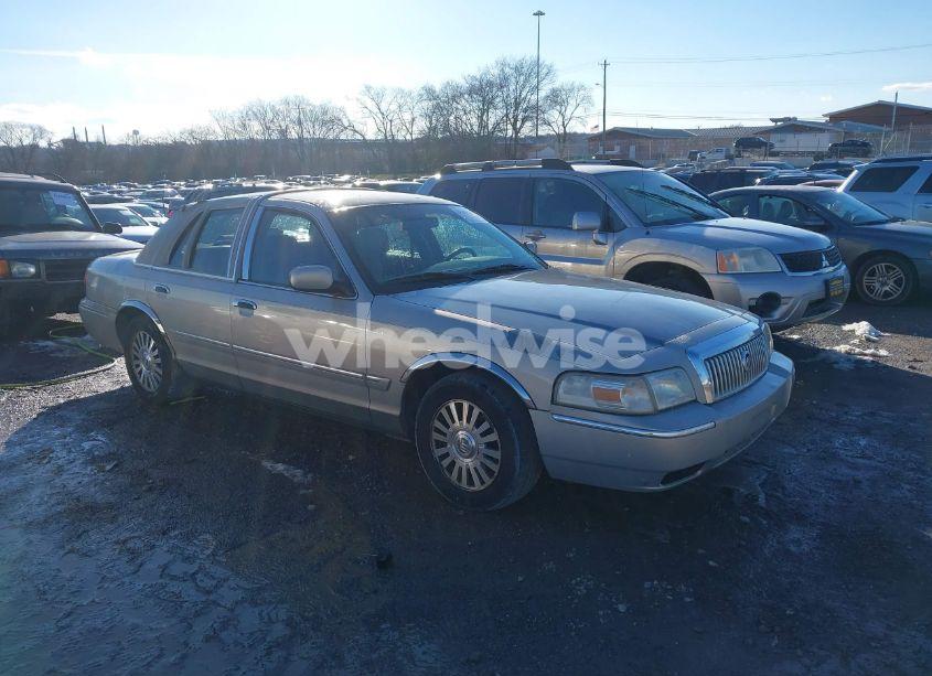 2007 Mercury Grand MARQUIS LS (VIN 2MEHM75V97X627357) main photo