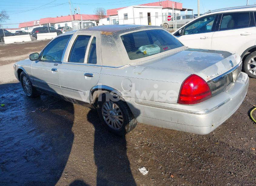 Photo 3 of 2007 Mercury Grand MARQUIS LS (VIN 2MEHM75V97X627357)