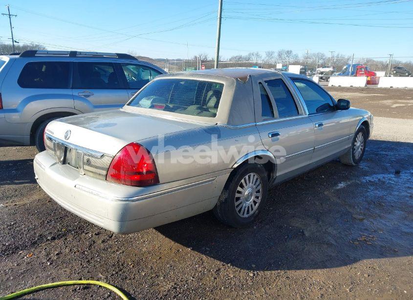 Photo 4 of 2007 Mercury Grand MARQUIS LS (VIN 2MEHM75V97X627357)