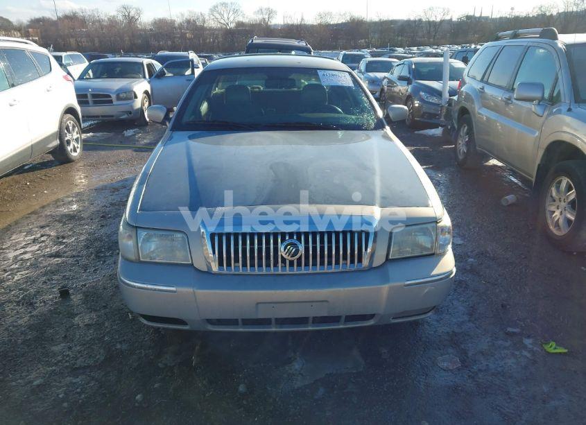 Photo 6 of 2007 Mercury Grand MARQUIS LS (VIN 2MEHM75V97X627357)