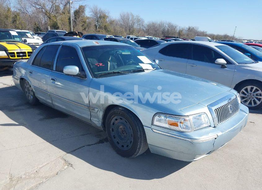2008 Mercury Grand MARQUIS LS (VIN 2MEHM75V98X608888) main photo