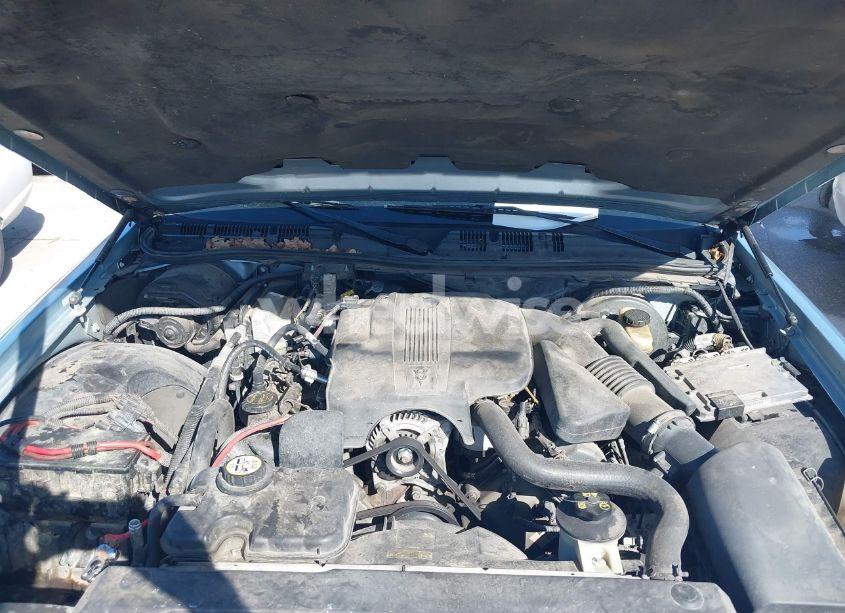 Photo 10 of 2008 Mercury Grand MARQUIS LS (VIN 2MEHM75V98X608888)