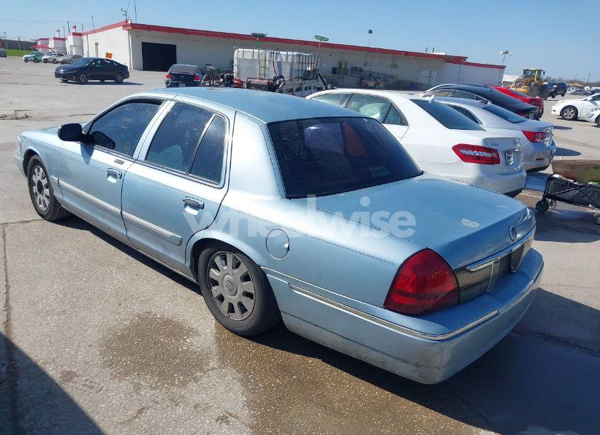 Photo 3 of 2008 Mercury Grand MARQUIS LS (VIN 2MEHM75V98X608888)