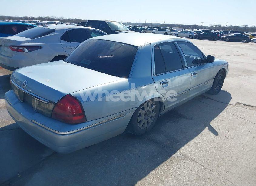 Photo 4 of 2008 Mercury Grand MARQUIS LS (VIN 2MEHM75V98X608888)