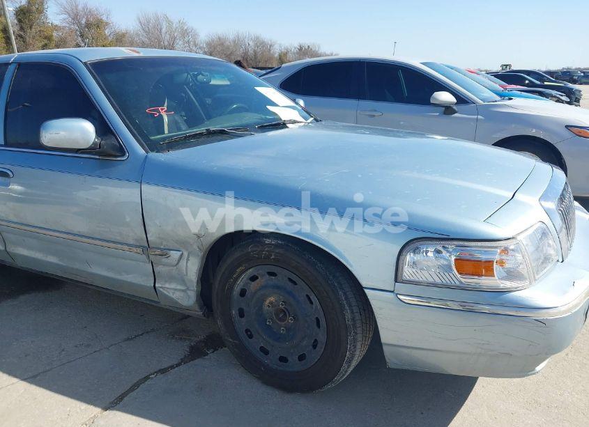 Photo 6 of 2008 Mercury Grand MARQUIS LS (VIN 2MEHM75V98X608888)