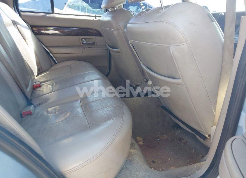 Photo 8 of 2008 Mercury Grand MARQUIS LS (VIN 2MEHM75V98X608888)