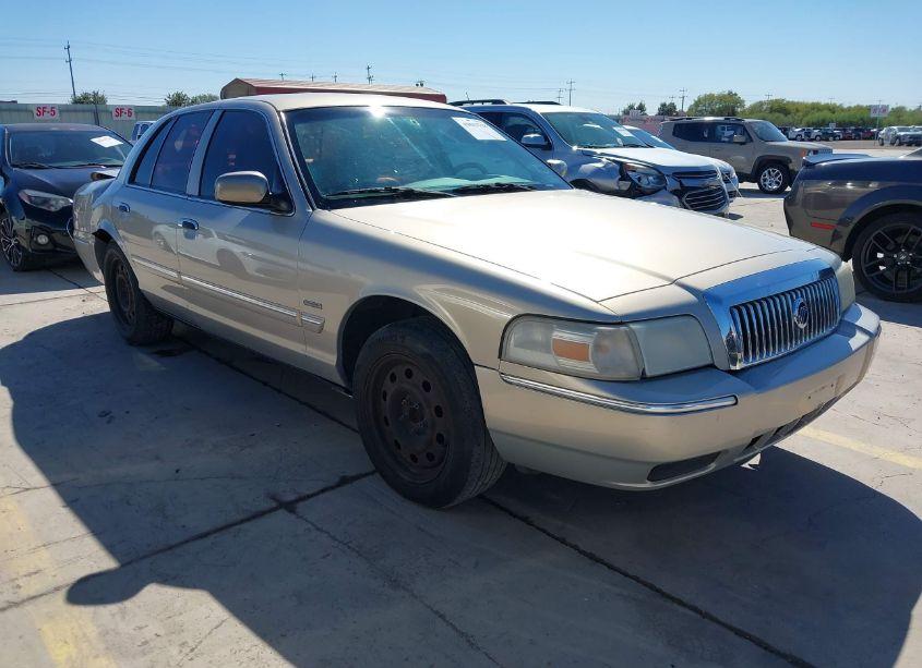 2009 Mercury Grand MARQUIS LS (FLEET ONLY) (VIN 2MEHM75V99X606236) main photo