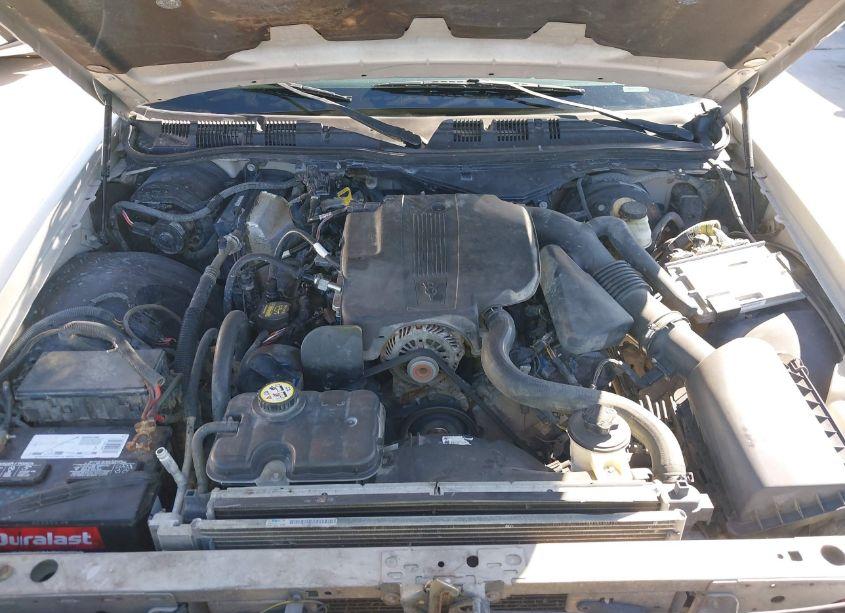 Photo 10 of 2009 Mercury Grand MARQUIS LS (FLEET ONLY) (VIN 2MEHM75V99X606236)