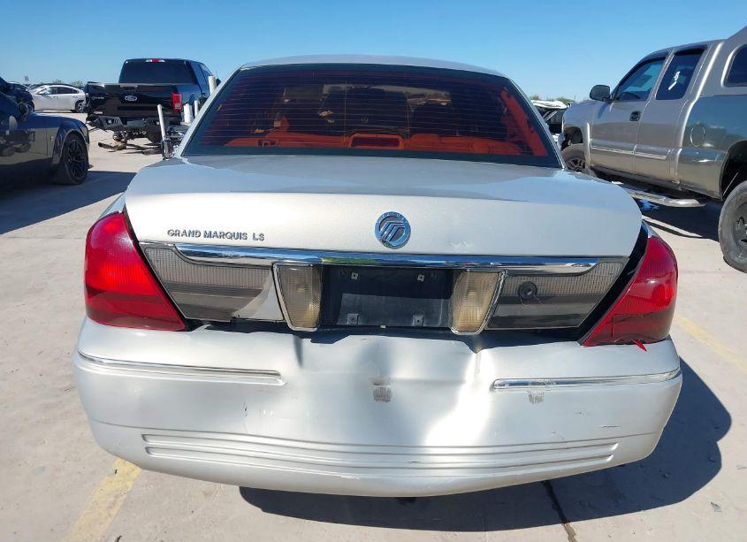 Photo 16 of 2009 Mercury Grand MARQUIS LS (FLEET ONLY) (VIN 2MEHM75V99X606236)