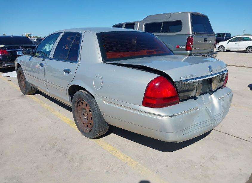 Photo 3 of 2009 Mercury Grand MARQUIS LS (FLEET ONLY) (VIN 2MEHM75V99X606236)