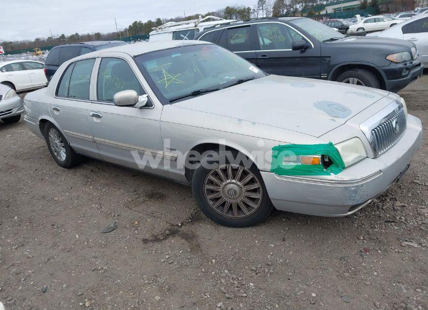 2009 Mercury Grand MARQUIS LS (FLEET ONLY) (VIN 2MEHM75V99X608312) main photo