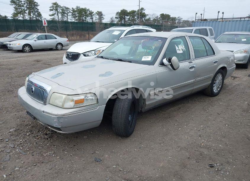 Photo 2 of 2009 Mercury Grand MARQUIS LS (FLEET ONLY) (VIN 2MEHM75V99X608312)