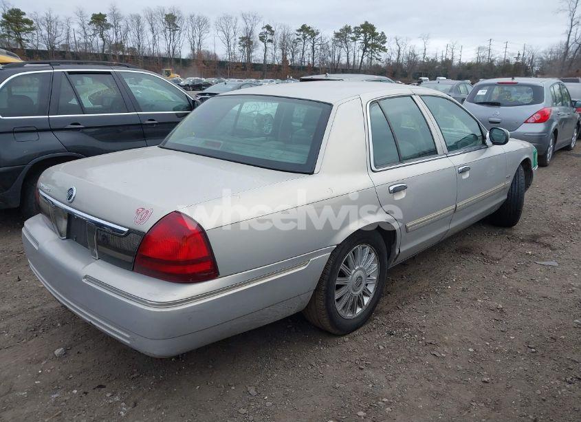 Photo 4 of 2009 Mercury Grand MARQUIS LS (FLEET ONLY) (VIN 2MEHM75V99X608312)