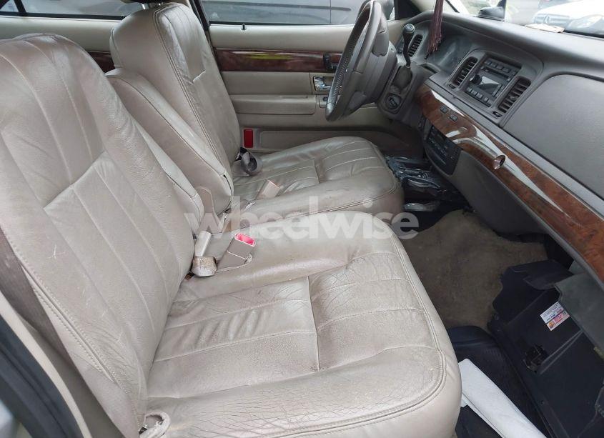 Photo 5 of 2009 Mercury Grand MARQUIS LS (FLEET ONLY) (VIN 2MEHM75V99X608312)